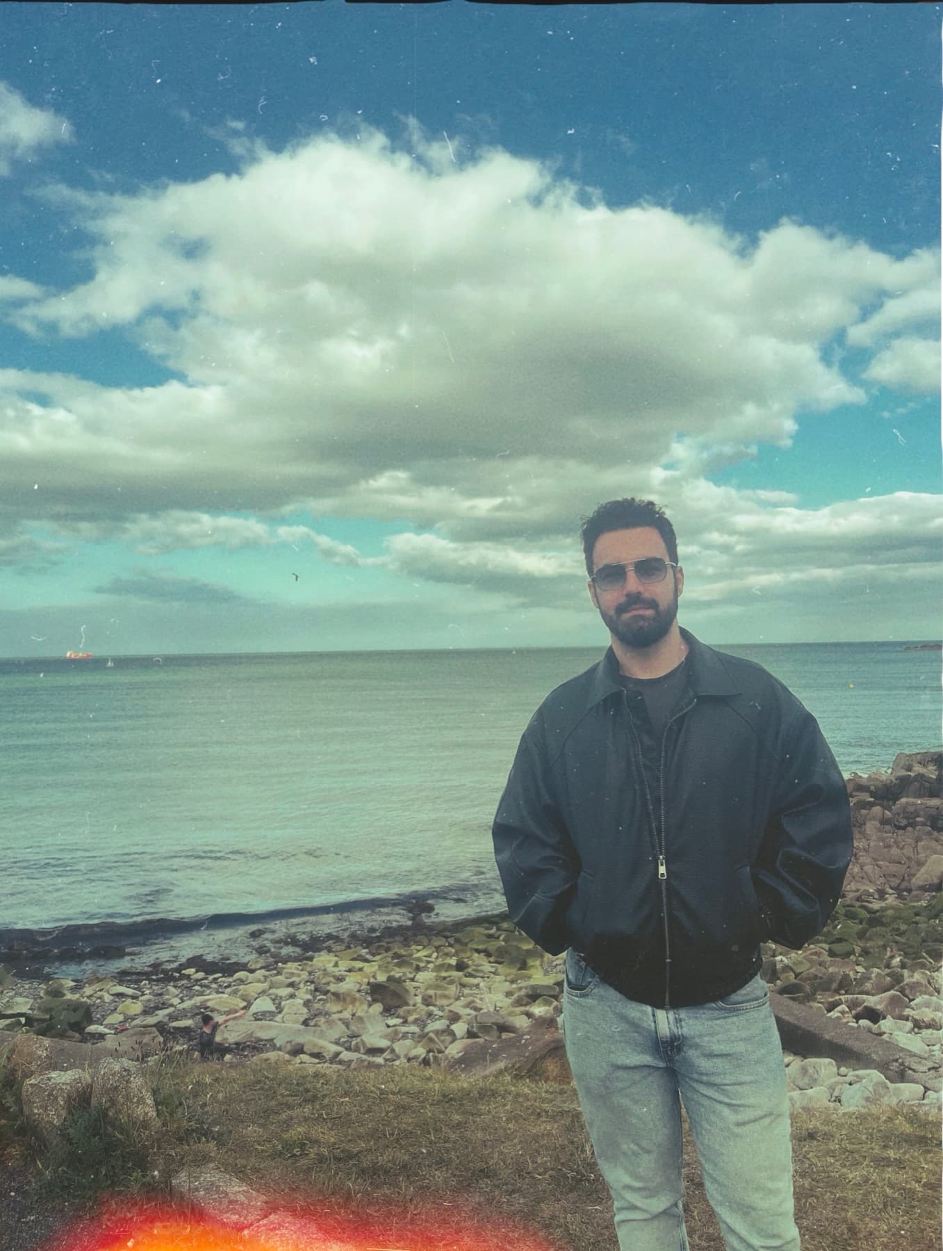 Orkun Aydın, Dublin sahilinde